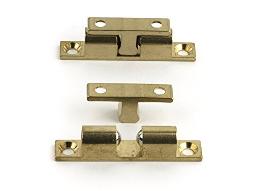 Whitecap Industries S 5032C Brass Stud Catcher  7 8 Inch