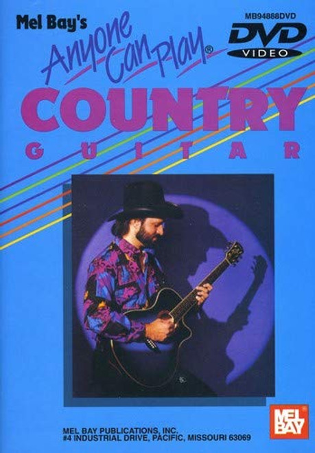 Anyone Can Play Country Guitar Anyone Can Play Country Guitar