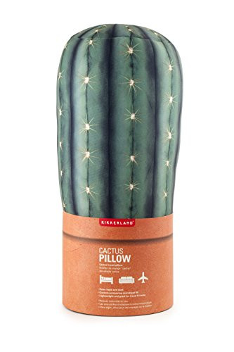 Kikkerland Cactus Pillow