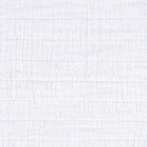 Shannon Fabrics Shannon Embrace Double Gauze Solid  Yard  Snow