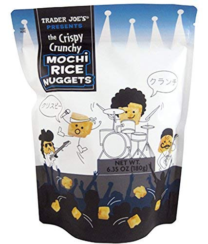 Trader Joe s New The Crispy Crunchy Mochi Rice Nuggets 6 35oz  1 Pack