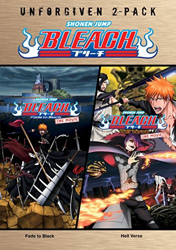 Bleach Movies  The Unforgiven Double Feature