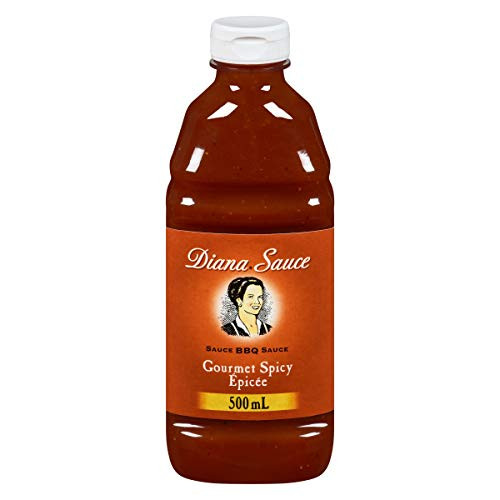DIANA Sauce  Gourmet Spicy  1 Count  500ml 15 90 Fluid Ounces  Imported from Canada