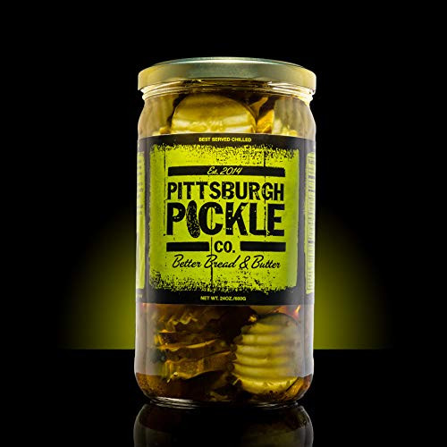 PITTSBURGH PICKLE CO Better Bread   Butter Pickles  24 OZ
