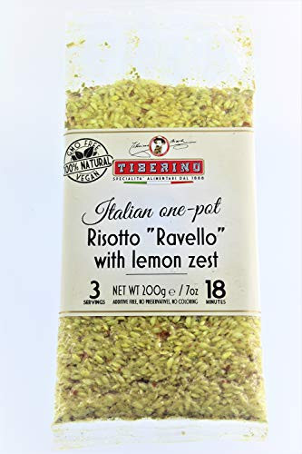 TIBERINO Ravello Lemon Zest Risotto  7 OZ