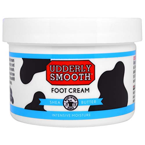 Udderly Smooth Foot Cream Jar  8 Ounce