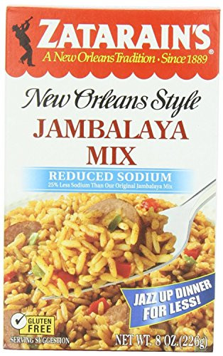 Zatarain s Jambalaya Mix   Reduced Sodium  3 Pack