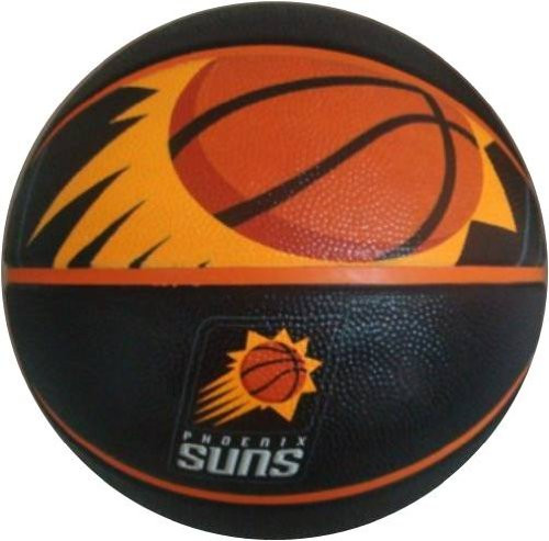 Spalding NBA Phoenix Suns Team Logo Basket Ball  29 5   Black