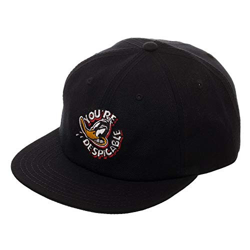Daffy Duck Snapback Looney Tunes Hat Daffy Duck Hat Looney Tunes Snapback Black