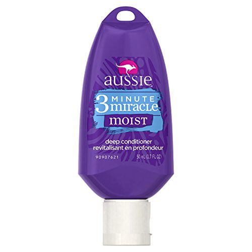 Aussie 3 Minute Miracle Moist Deep Conditioning Treatment  1 7 fl oz
