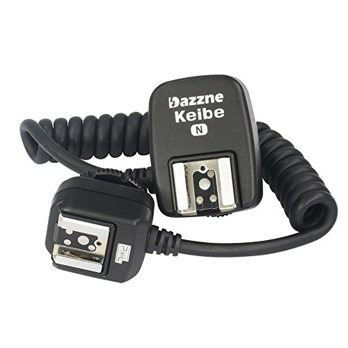 Pixel TTL HSS 1/8000s Off Camera Flash Cord for Nikon Cameras and Speedlite (141 Inch Pixel TTL HSS 1/8000s Off Camera Flash Cord for Nikon Cameras and Speedlite (141 Inch