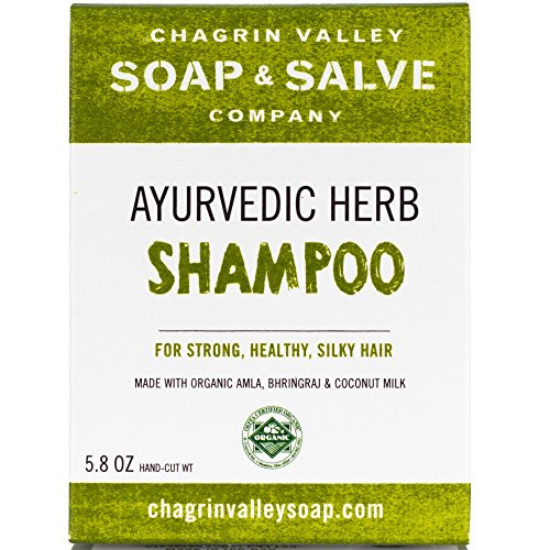 Organic Natural Shampoo Bar Ayurvedic Herb Chagrin Valley Soap Salve Organic Natural Shampoo Bar Ayurvedic Herb Chagrin Valley Soap Salve