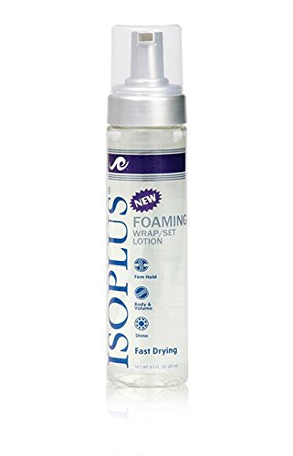 Isoplus Foaming Wrap Set Lotion  Firm Hold 8 5 Oz