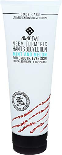 Alaffia  Hand Body Lotion Soothing Neem  8 Fl Oz