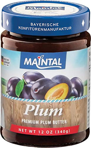 Maintal Premium Plum Butter  12 Ounce