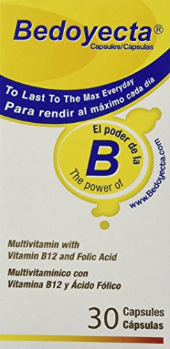 Bedoyecta Multi Vitamin Capsules  30 Count