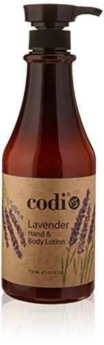 Codi Hand and Body Lotion  Lavender  25 fl  oz  750ml