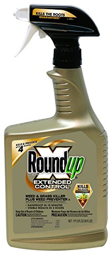Roundup Extended Control W G Killer RTU  24 Ounce