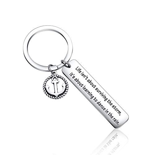 Inspirational Gift Best Friend Gift Inspirational Keychain Inspirational Jewelry Motivational Keychain BFF Gift Brother gift boyfriend gift bff keychain son gift cheer gift  Inspirational Keyring