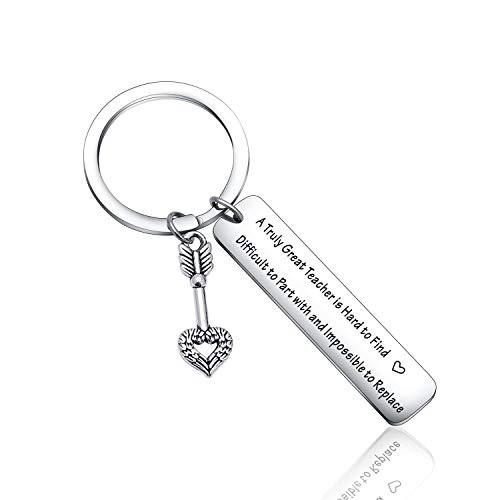 dance teacher gift dance teacher jewelry dance teacher keychain dance Instructor Gift moving away gift Farewell keychain Retirement Jewelry for coach gift Mentor gift retirement gift  Teacher Keyring