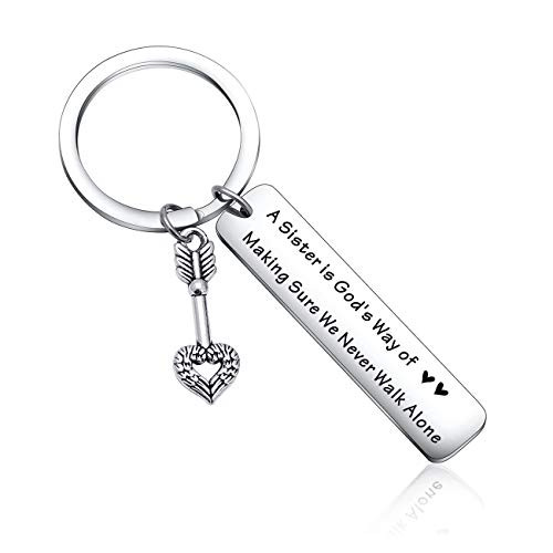 Sister Christmas Jewelry for Sister Keychain for Best Friend Keychain Inspirational Keychain Best Friend Gift Cousin Gift Anniversary Gift for Sister Gift Maid of Honor Gift Aunt Gift Sister Keyring Sister Christmas Jewelry for Sister Keychain for Best Friend Keychain Inspirational Keychain Best Friend Gift Cousin Gift Anniversary Gift for Sister Gift Maid of Honor Gift Aunt Gift Sister Keyring