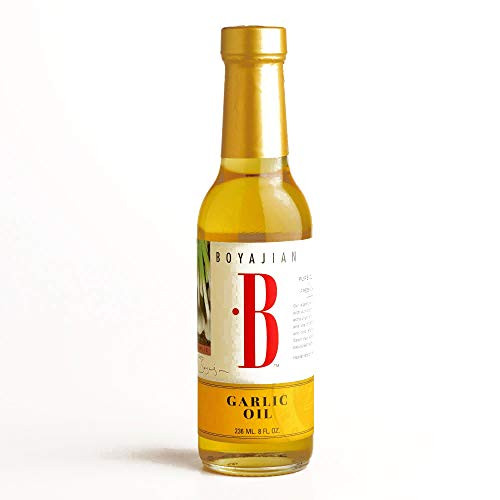 Boyajian Garlic Oil 8 oz each  1 Item Per Order