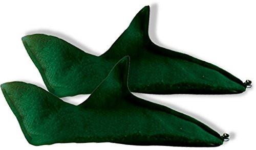 Rubie s Costume Co Felt Elf Shoes Costume Accessory  One Size  Multicolor