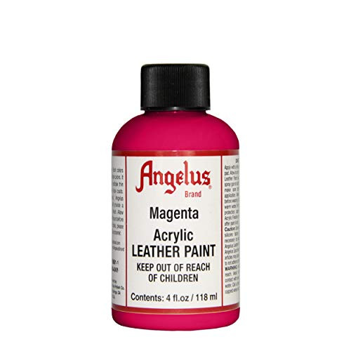 Angelus Leather Paint 4 oz Magenta