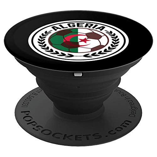 Algerian Soccer Jersey Football Team National Flag 2019 Gift PopSockets Grip and Stand for Phones and Tablets Algerian Soccer Jersey Football Team National Flag 2019 Gift PopSockets Grip and Stand for Phones and Tablets
