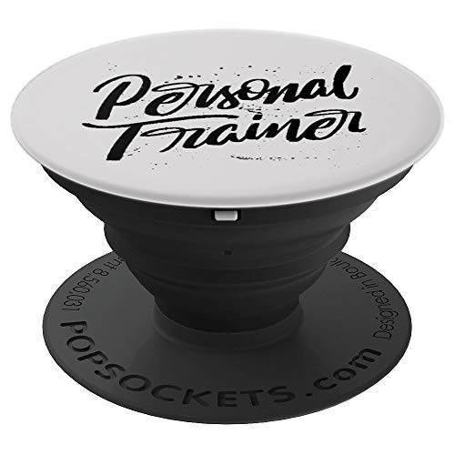 Personal Trainer Gym Coach Exercise Workout Fitness PopSockets Grip and Stand for Phones and Tablets Personal Trainer Gym Coach Exercise Workout Fitness PopSockets Grip and Stand for Phones and Tablets