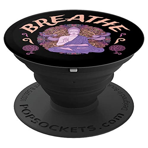 Yoga Meditation Breath Inhale Exhale Namaste Workout Yoga PopSockets Grip and Stand for Phones and Tablets Yoga Meditation Breath Inhale Exhale Namaste Workout Yoga PopSockets Grip and Stand for Phones and Tablets