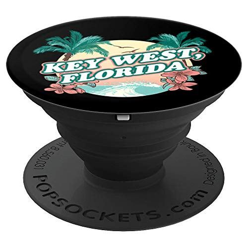 Key West  Florida   Florida Tourist PopSockets Grip and Stand for Phones and Tablets