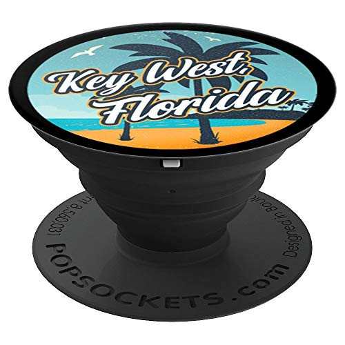 Key West   Florida Tourism   Florida Tourist PopSockets Grip and Stand for Phones and Tablets