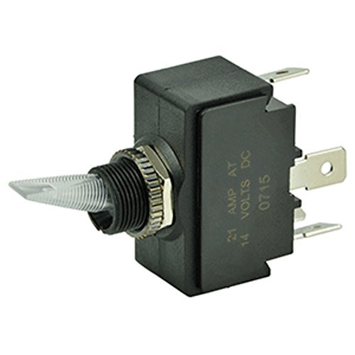 BEP m 54111 01 SPST Lighted Off On Nylon Toggles