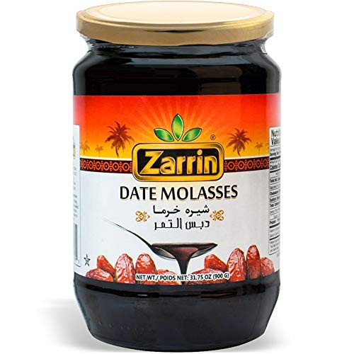 Zarrin   Date Molasses  Syrup   31 75 oz   900g