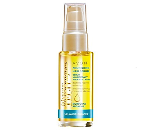Avon Advance Techniques Moroccan Argan Oil Leave in Treatment Bottle All Hair Types