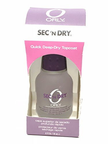 Orly Sec n Dry Quick Deep Dry Topcoat  6 fl oz  18 ml