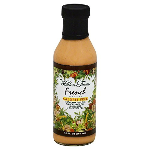 Walden Farms Calorie Free Dressing French 12 fl oz 2 Bottles Walden Farms Calorie Free Dressing French 12 fl oz 2 Bottles