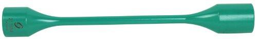 Sunex 21755m 1 2 Inch Drive 17 mm 55 Feet Pound 75 Nm Extension Socket  Green
