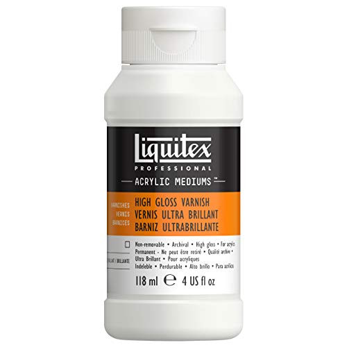 Liquitex 126604 Professional High Gloss Varnish  4 oz