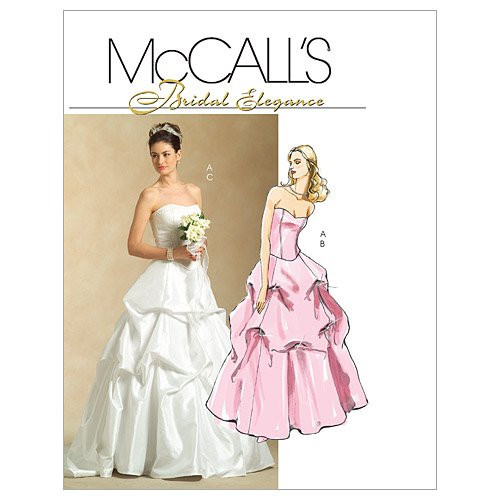 McCall s Patterns M5321 Misses  Lined Top and Skirts  Size EE  14 16 18 20