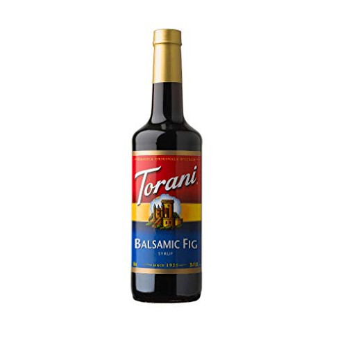 Torani Balsamic Fig Syrup  750 ml 25 4 oz