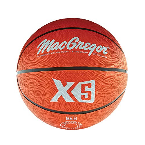 MacGregor Intermediate Size Basketball  Orange