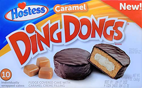 Hostess Caramel Ding Dongs