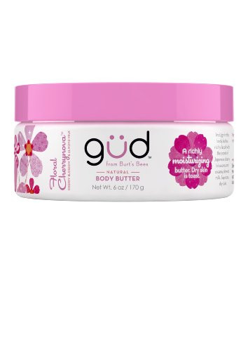 Gud Floral Cherrynova Natural Body Butter  6 Ounce