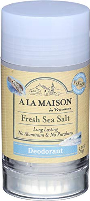 A La Maison Fresh Sea Salt Long Lasting Deodorant By 2 4 Oz A La Maison Fresh Sea Salt Long Lasting Deodorant By 2 4 Oz
