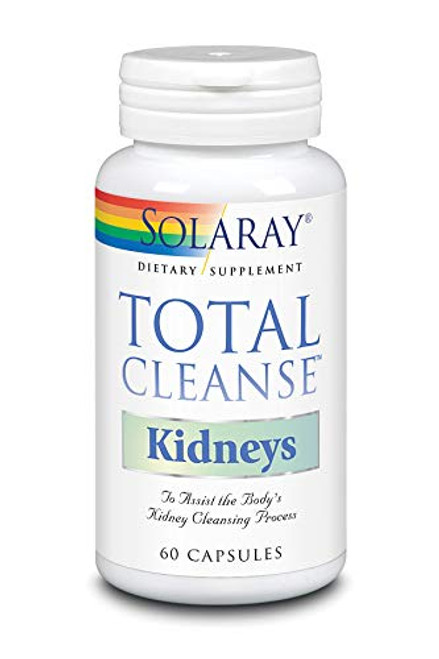 Solaray Total Cleanse Kidneys Veg Cap Btl Plastic 60ct Solaray Total Cleanse Kidneys Veg Cap Btl Plastic 60ct