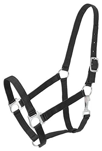 Tough 1 Economy Yearling Halter  Black