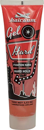 Hairgum Hard Fixing Gel  Hard Hold 100G