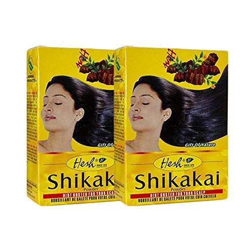 Shikakai Powder 3 5oz  100g    Hesh Pharma  Pack of 2